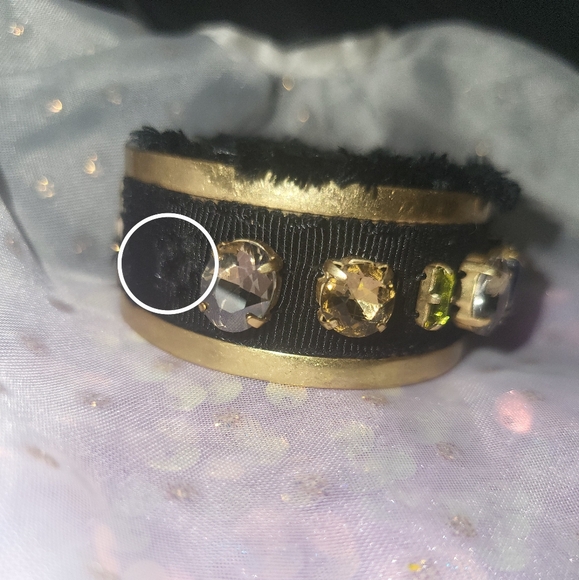 Stella & Dot Morgan Jeweled Cuff - Picture 3 of 6